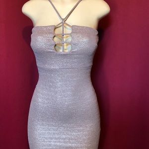 SILVER DRESS